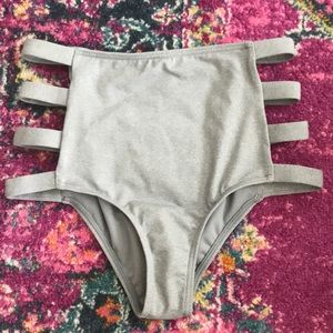 Billabong high waisted swim bottom